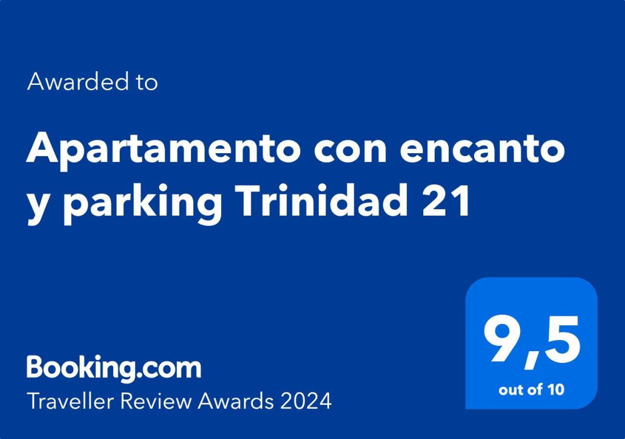 Apartamento Con Encanto Y Parking Trinidad 21 Malaga Exterior photo
